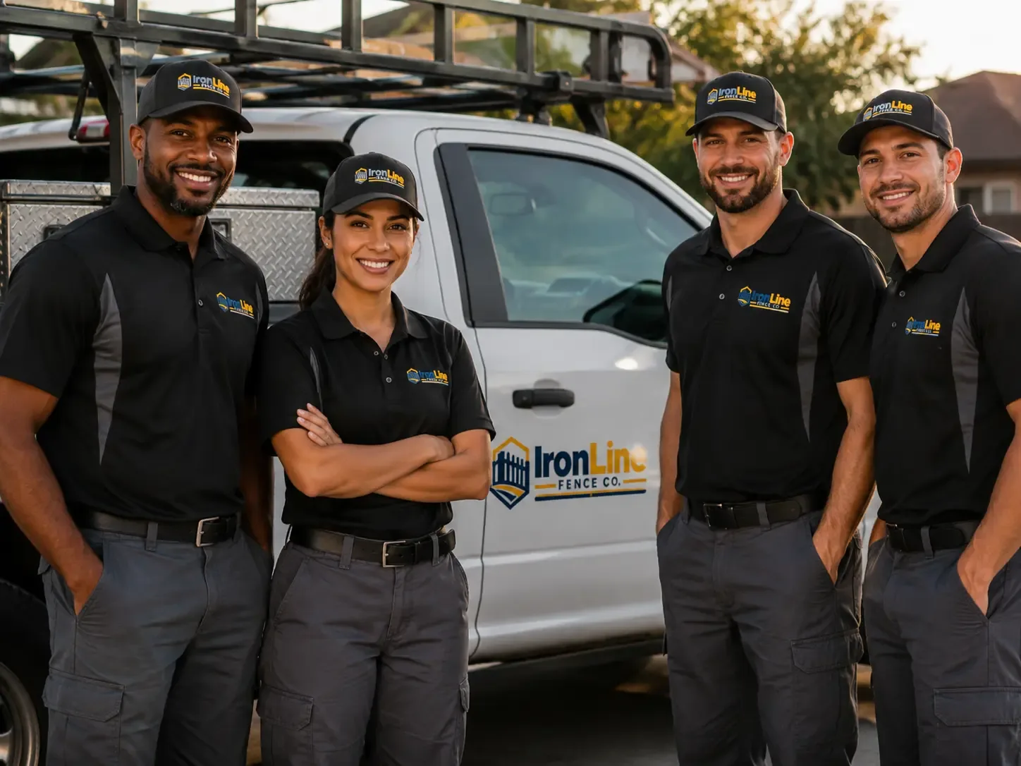 Metal Fence Installation company in Pittsford, MI